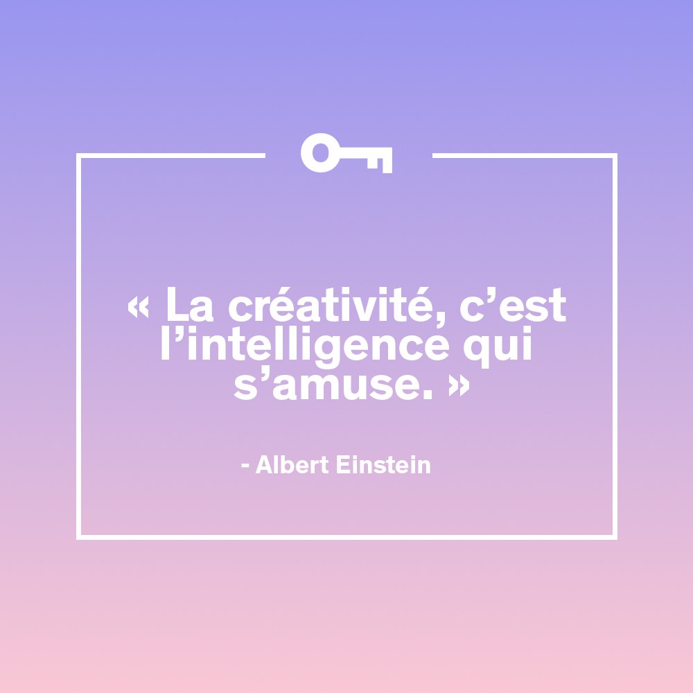 La Creativite Selon Albert Einstein La Clef