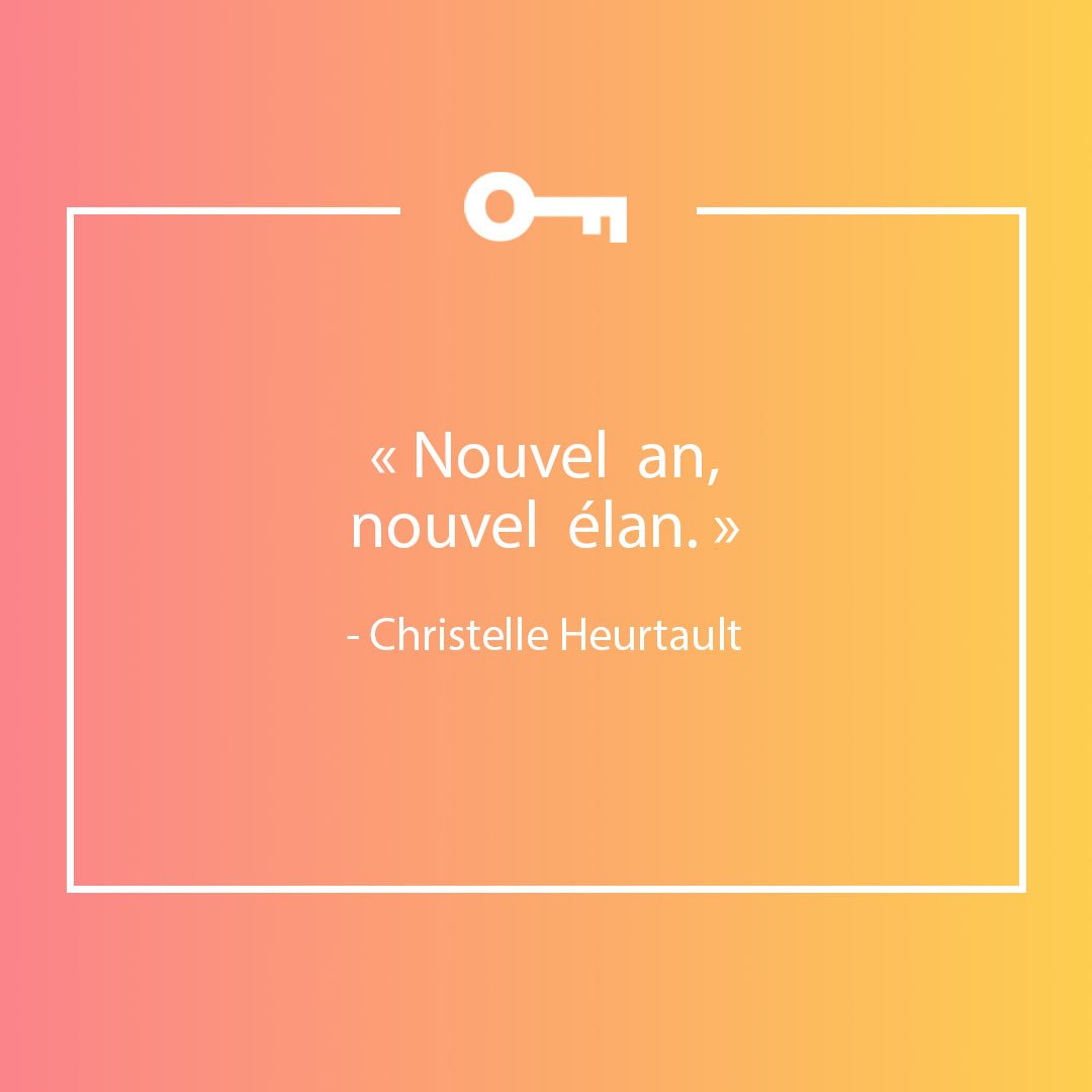 Une citation de Christelle Heurtault.