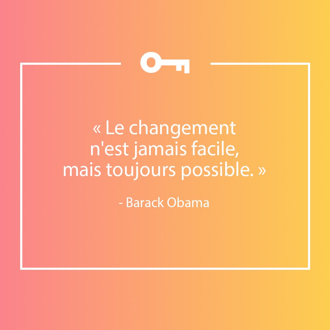 Une citation de Barack Obama