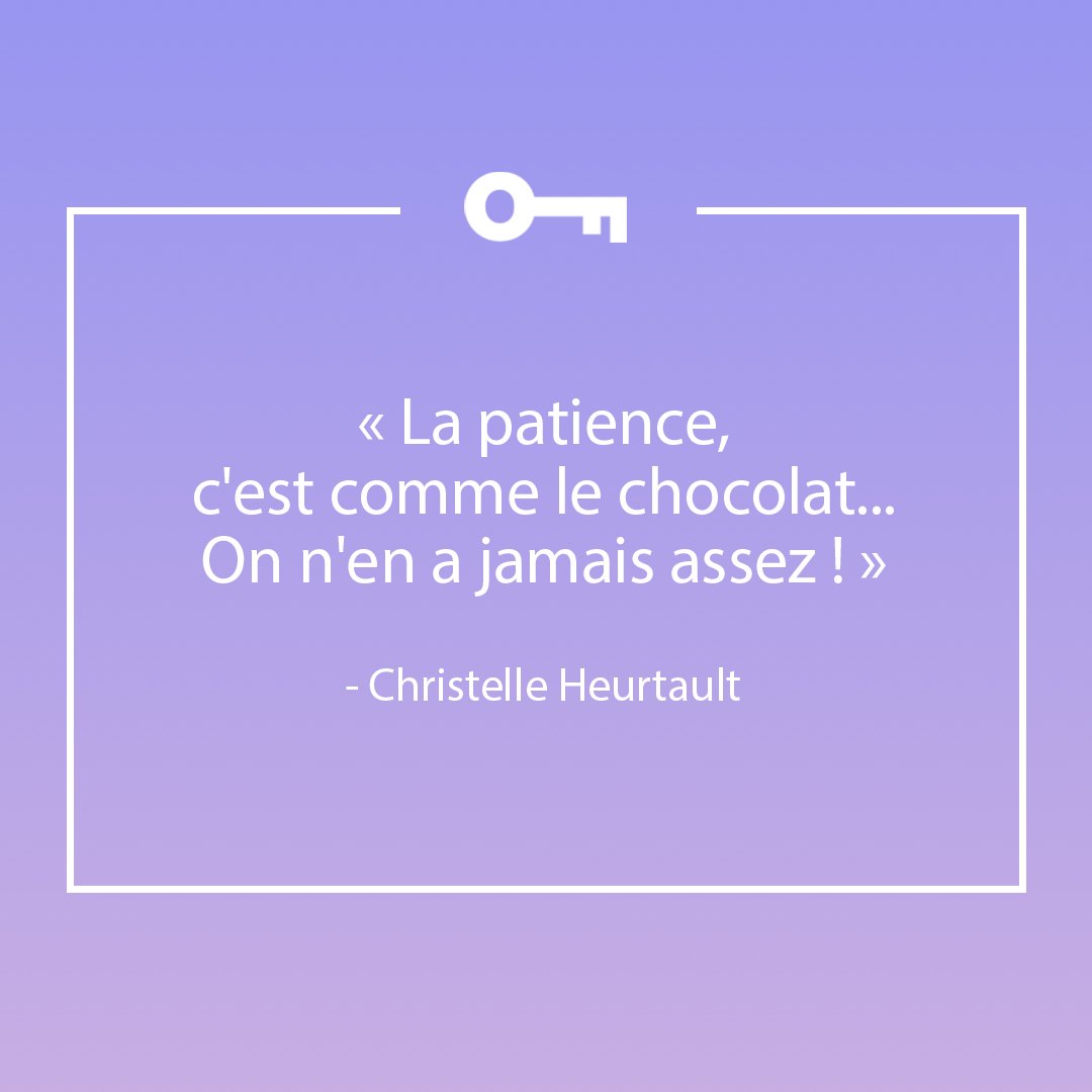 Une citation de Christelle Heurtault.