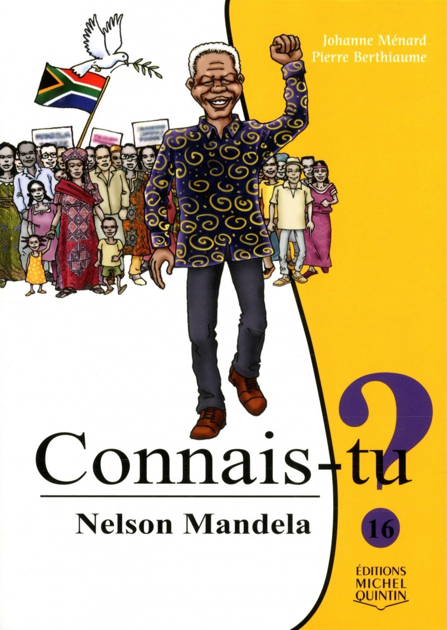 Le livre Connais-tu Nelson Mandela ?