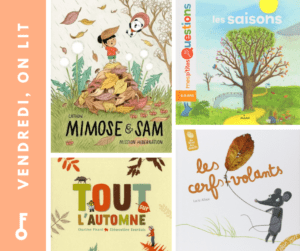 suggestions de livres pour enfants sur l'automne