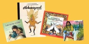 suggestions de livres autochtones pour enfants.