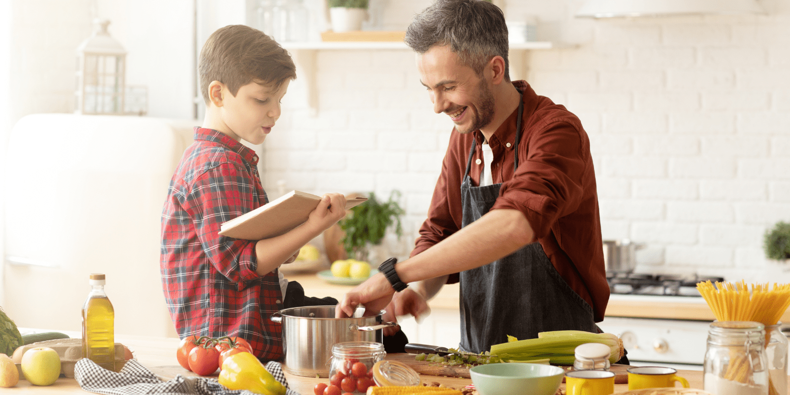 top 6 des trucs pour occuper enfant pendant préparation des repas_La CLEF