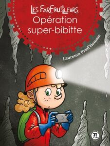 Couverture du livre "Opération super-bibitte"