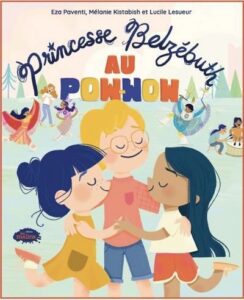 Couverture du livre Princesse Belzébuth au pow-wow